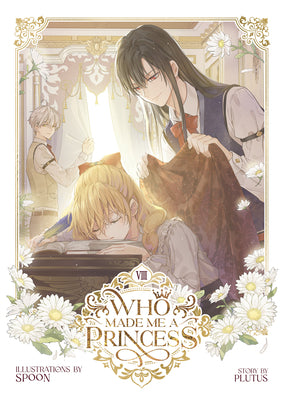 Cover Image for Who Made Me a Princess Vol. 8 -- Plutus, Paperback