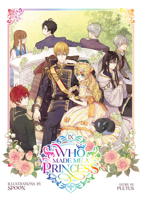 Cover Image for Who Made Me a Princess Vol. 9 -- Plutus, Paperback
