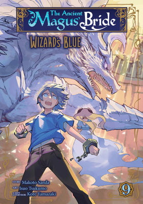 Cover Image for The Ancient Magus' Bride: Wizard's Blue Vol. 9 -- Kore Yamazaki, Paperback