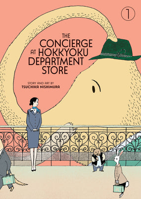 Cover Image for The Concierge at Hokkyoku Department Store Vol. 1 -- Tsuchika Nishimura, Paperback