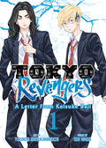 Cover Image for Tokyo Revengers: A Letter from Keisuke Baji Vol. 1 -- Ken Wakui, Paperback