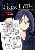 Cover Image for The Strange House (Manga) Vol. 1 -- Uketsu, Paperback