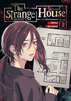 Cover Image for The Strange House (Manga) Vol. 2 -- Uketsu, Paperback