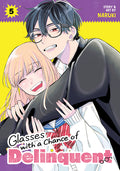 Cover Image for Glasses with a Chance of Delinquent Vol. 5 -- Naruki, Paperback