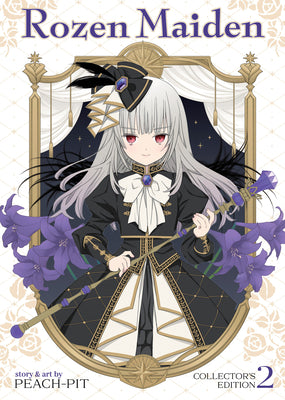 Cover Image for Rozen Maiden Collector's Edition Vol. 2 -- Peach-Pit, Paperback