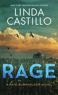 Cover Image for Rage: Kate Burkholder -- Linda Castillo, Library Binding