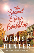 Cover Image for The Second Story Bookshop -- Denise Hunter, Library Binding