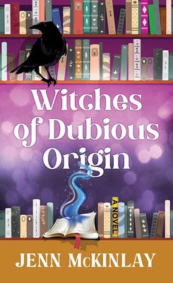 Cover Image for Witches of Dubious Origin -- Jenn McKinlay, Library Binding