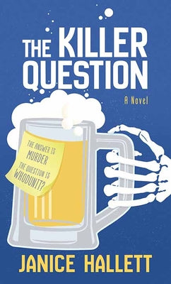 Cover Image for The Killer Question -- Janice Hallett, Library Binding
