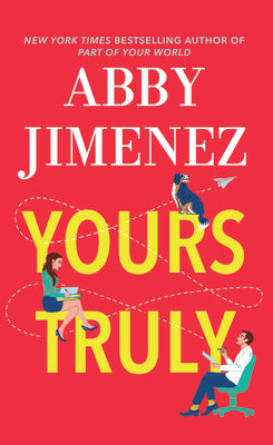 Cover Image for Yours Truly: Part of Your World -- Abby Jimenez, Library Binding