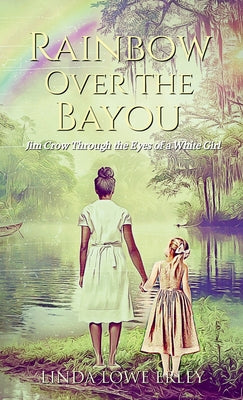 Cover Image for Rainbow Over the Bayou: Jim Crow Through the Eyes of a White Girl -- Linda Lowe Erley, Hardcover