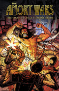 Cover Image for The Amory Wars: The Second Stage Turbine Blade -- Claudio Sanchez, Paperback
