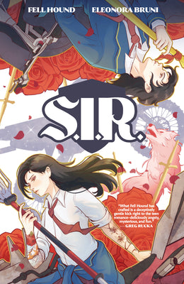 Cover Image for S.I.R. -- Fell Hound, Paperback