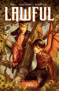 Cover Image for Lawful Vol. 2 -- Greg Pak, Paperback