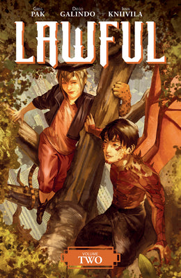 Cover Image for Lawful Vol. 2 -- Greg Pak, Paperback