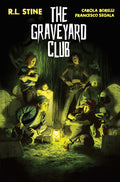 Cover Image for The Graveyard Club -- R. L. Stine, Hardcover
