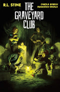 Cover Image for The Graveyard Club -- R. L. Stine, Paperback