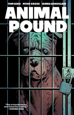 Cover Image for Animal Pound -- Tom King, Paperback