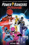Cover Image for Power Rangers Prime Vol. 2 -- Melissa Flores, Paperback