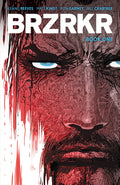 Cover Image for Brzrkr Book One -- Keanu Reeves, Paperback