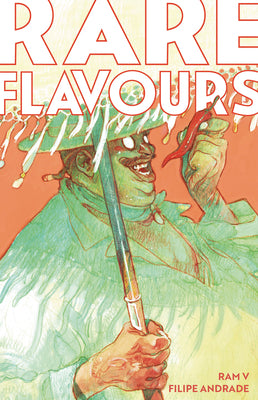 Cover Image for Rare Flavours Deluxe Edition -- Ram V, Hardcover