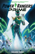 Cover Image for Power Rangers Prime Vol. 3 -- Melissa Flores, Paperback