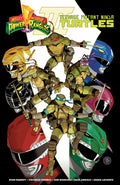 Cover Image for Mighty Morphin Power Rangers/Teenage Mutant Ninja Turtles III -- Ryan Parrott, Paperback