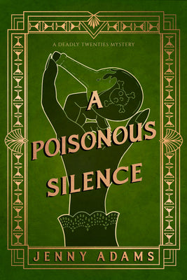 Cover Image for A Poisonous Silence -- Jenny Adams, Hardcover