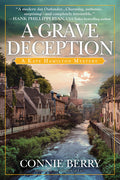 Cover Image for A Grave Deception: A Kate Hamilton Mystery -- Connie Berry, Hardcover