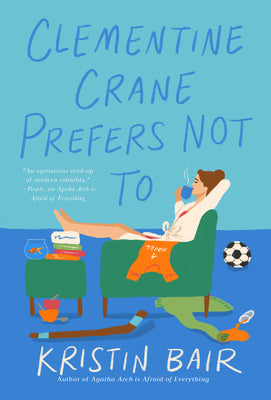 Cover Image for Clementine Crane Prefers Not to -- Kristin Bair, Hardcover