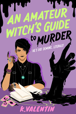 Cover Image for An Amateur Witch's Guide to Murder -- K. Valentin, Hardcover