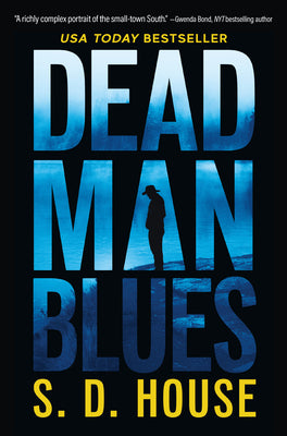 Cover Image for Dead Man Blues -- S. D. House, Paperback