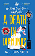 Cover Image for A Death in Diamonds: Her Majesty the Queen Investigates -- Sj Bennett, Paperback