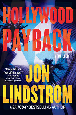Cover Image for Hollywood Payback: A Thriller -- Jon Lindstrom, Hardcover