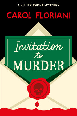 Cover Image for Invitation to Murder -- Carol Floriani, Hardcover
