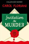 Cover Image for Invitation to Murder -- Carol Floriani, Paperback
