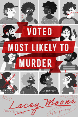 Cover Image for Voted Most Likely to Murder -- Lacey Moone, Paperback