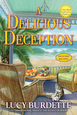 Cover Image for A Delicious Deception: A Key West Food Critic Mystery -- Lucy Burdette, Hardcover