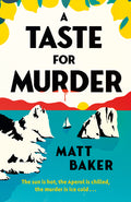 Cover Image for A Taste for Murder -- Matt Baker, Paperback