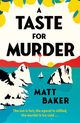 Cover Image for A Taste for Murder -- Matt Baker, Paperback