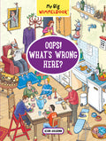 Cover Image for My Big Wimmelbook(r)--Oops! What's Wrong Here? -- Achim Ahlgrimm, Board Books