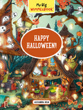 Cover Image for My Big Wimmelbook(r) - Happy Halloween! -- Alexandra Helm, Board Books