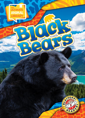 Cover Image for Black Bears -- Janie Scheffer, Library Binding