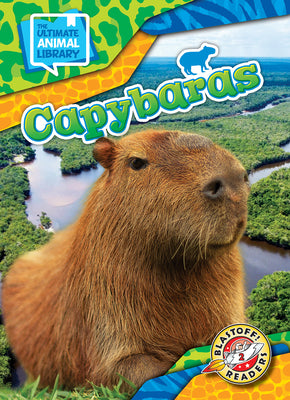 Cover Image for Capybaras -- Janie Scheffer, Library Binding