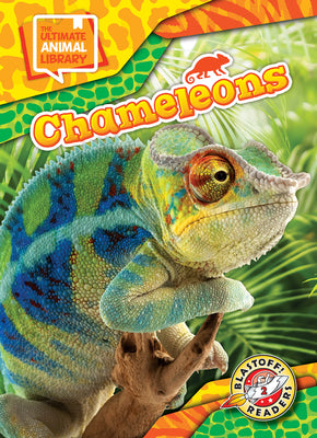 Cover Image for Chameleons -- Janie Scheffer, Library Binding