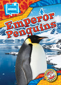 Cover Image for Emperor Penguins -- Janie Scheffer, Library Binding
