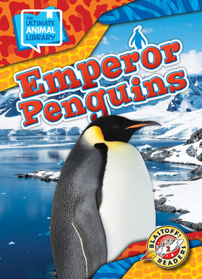 Cover Image for Emperor Penguins -- Janie Scheffer, Library Binding