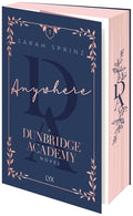 Cover Image for Anywhere -- Sarah Sprinz, Paperback