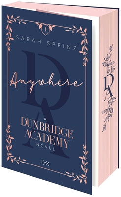 Cover Image for Anywhere -- Sarah Sprinz, Paperback