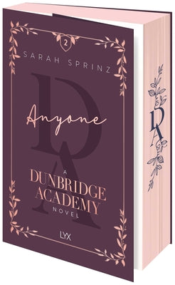 Cover Image for Anyone -- Sarah Sprinz, Paperback